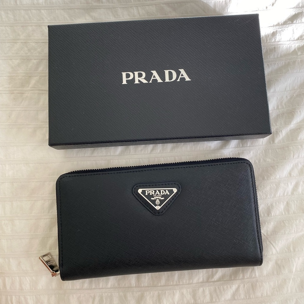 Prada oversized NEW wallet